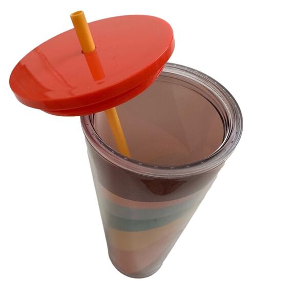 Starbucks 2020 LGBTQ Pride Rainbow Siren Acrylic Venti 24oz Cold Cup Tumbler NEW - Picture 2 of 9